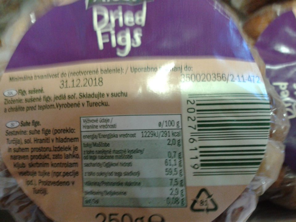 Predaj nesprávne označeného výrobku. V označení nie je uvedený názov a adresa prevádzkovateľa potravinárskeho podniku so sídlom v EÚ.