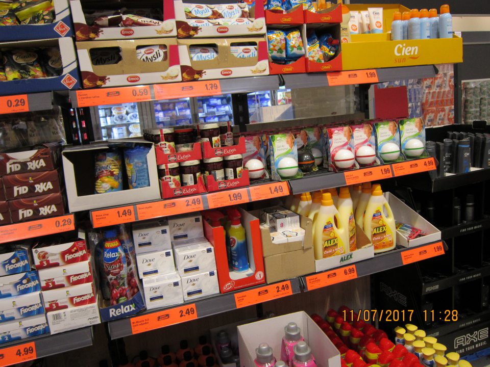 Spoločný predaj nezlučiteľných druhov výrobkov.