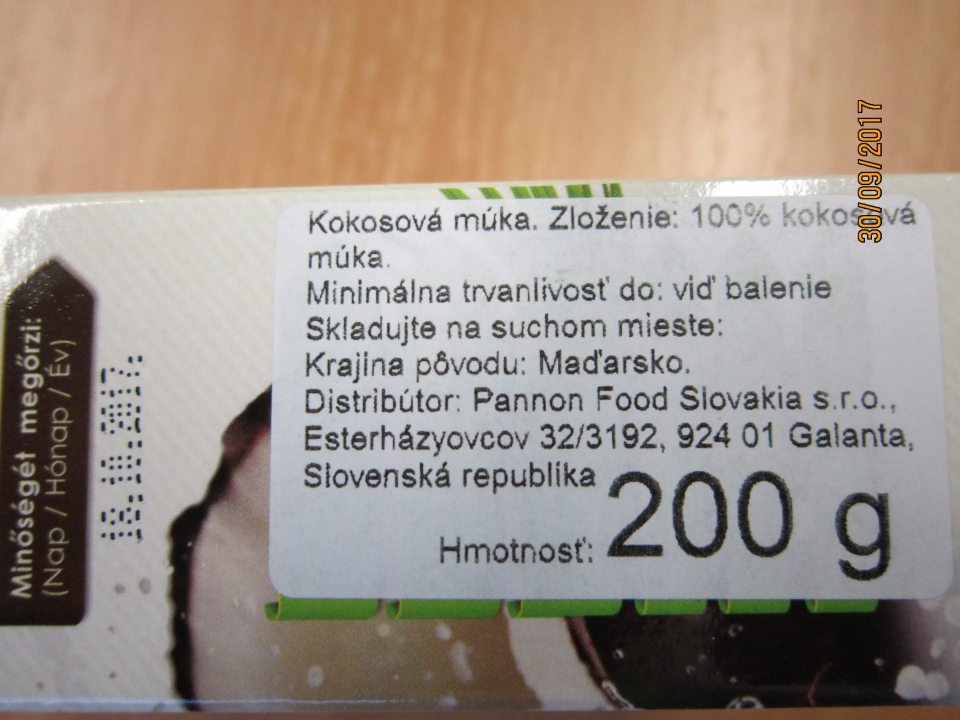 Predaj výrobku nesprávne označeného. 