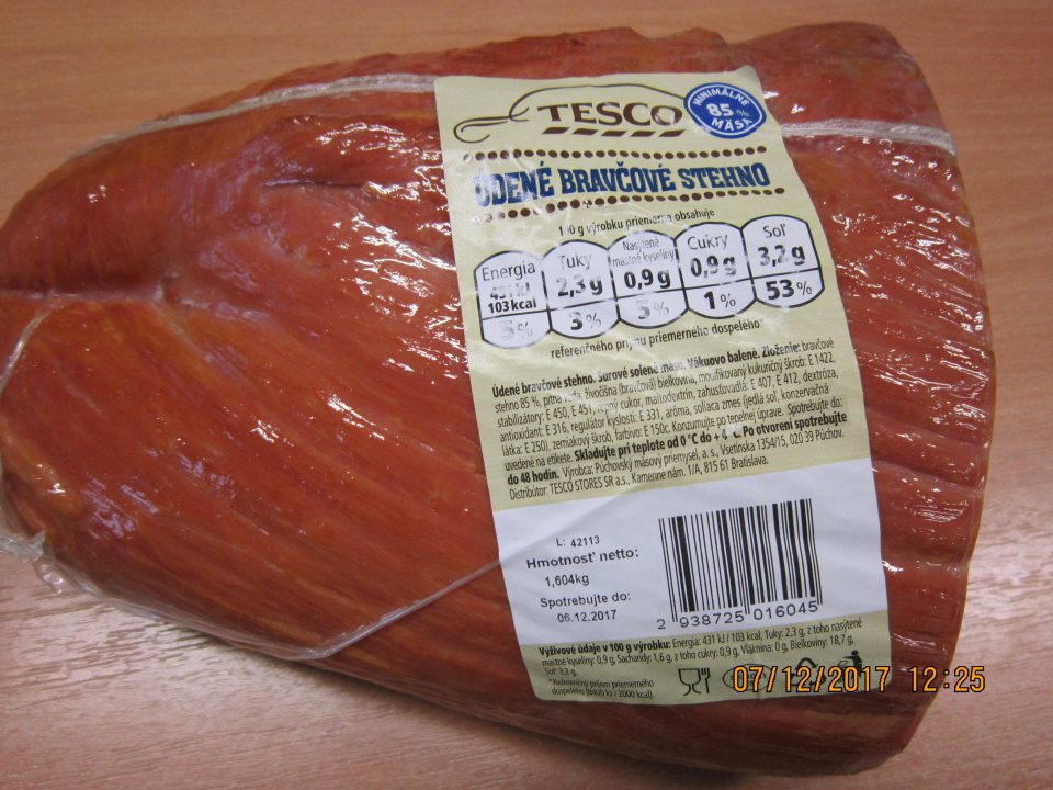 Predaj po dobe spotreby.