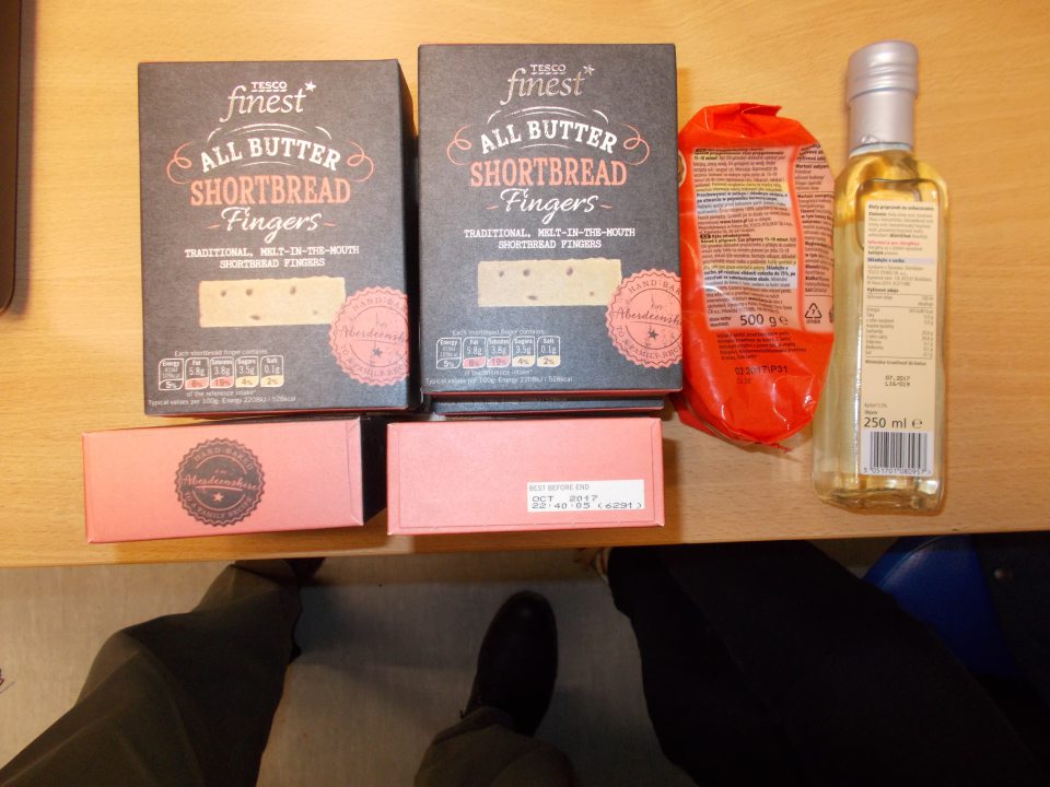 Predaj výrobkov po uplynutí dátumu minimálnej trvanlivosti.