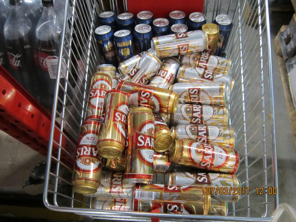 Predaj tovaru po uplynutí dátumu minimálnej trvanlivosti. 