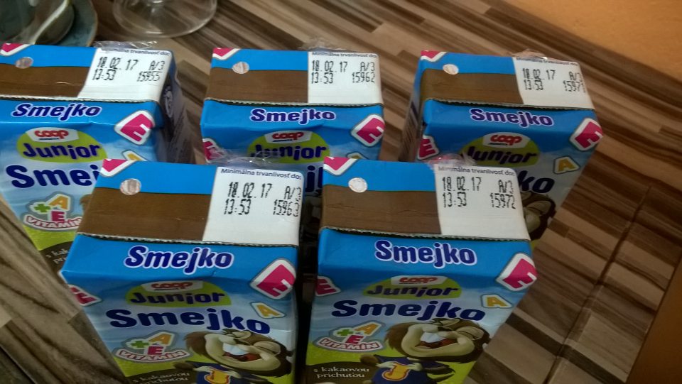 Predaj potravín po uplynutí dátumu minimálnej trvanlivosti.