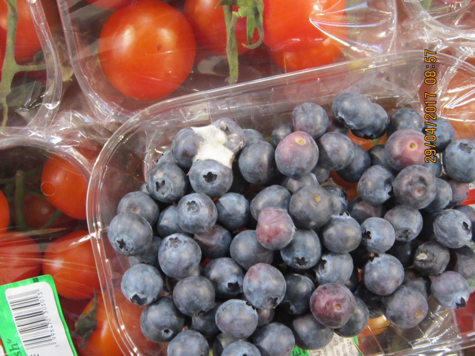 Predaj ovocia nevhodného na ľudskú spotrebu.