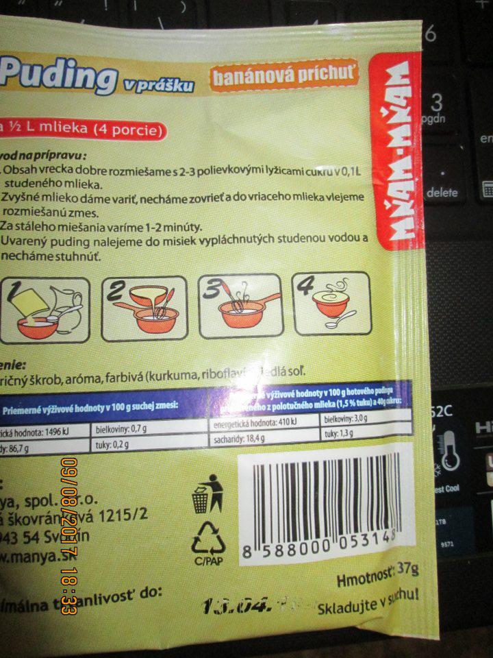 Predaj výrobku s nečitateľným údajom rok dátumu minimálnej trvanlivosti.