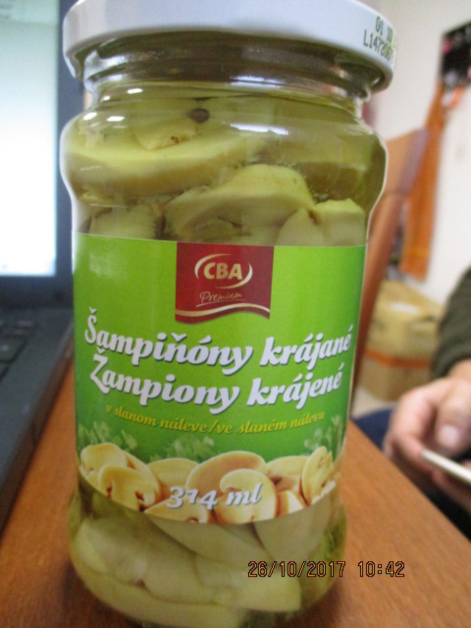 Uvedenie spotrebiteľa do omylu nedodržaním deklarovanej hmotnosti pevného podielu.