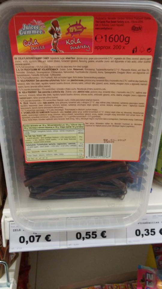 Predaj výrobku po uplynutí dátumu minimálnej trvanlivosti.