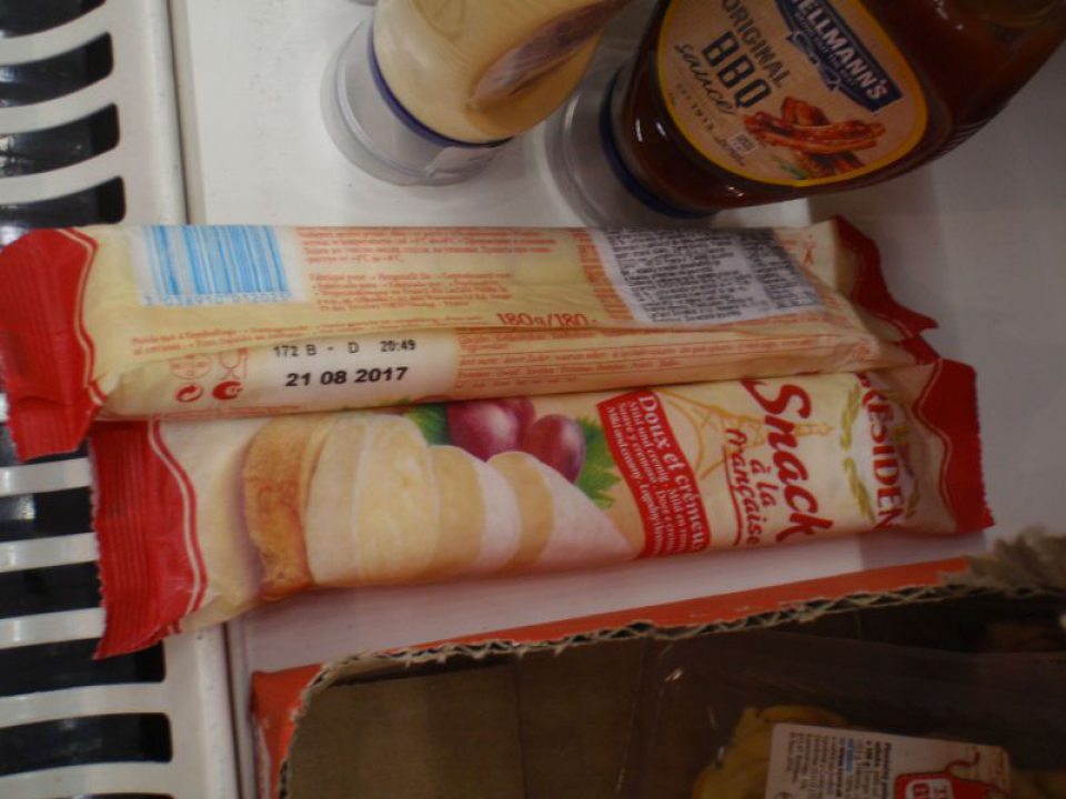 Predaj potravín po uplynutí dátumu minimálnej trvanlivosti.