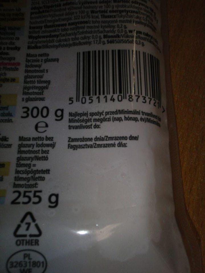 Predaj potraviny bez označenia dátumu minimálnej trvanlivosti a dátumu zmrazenia.