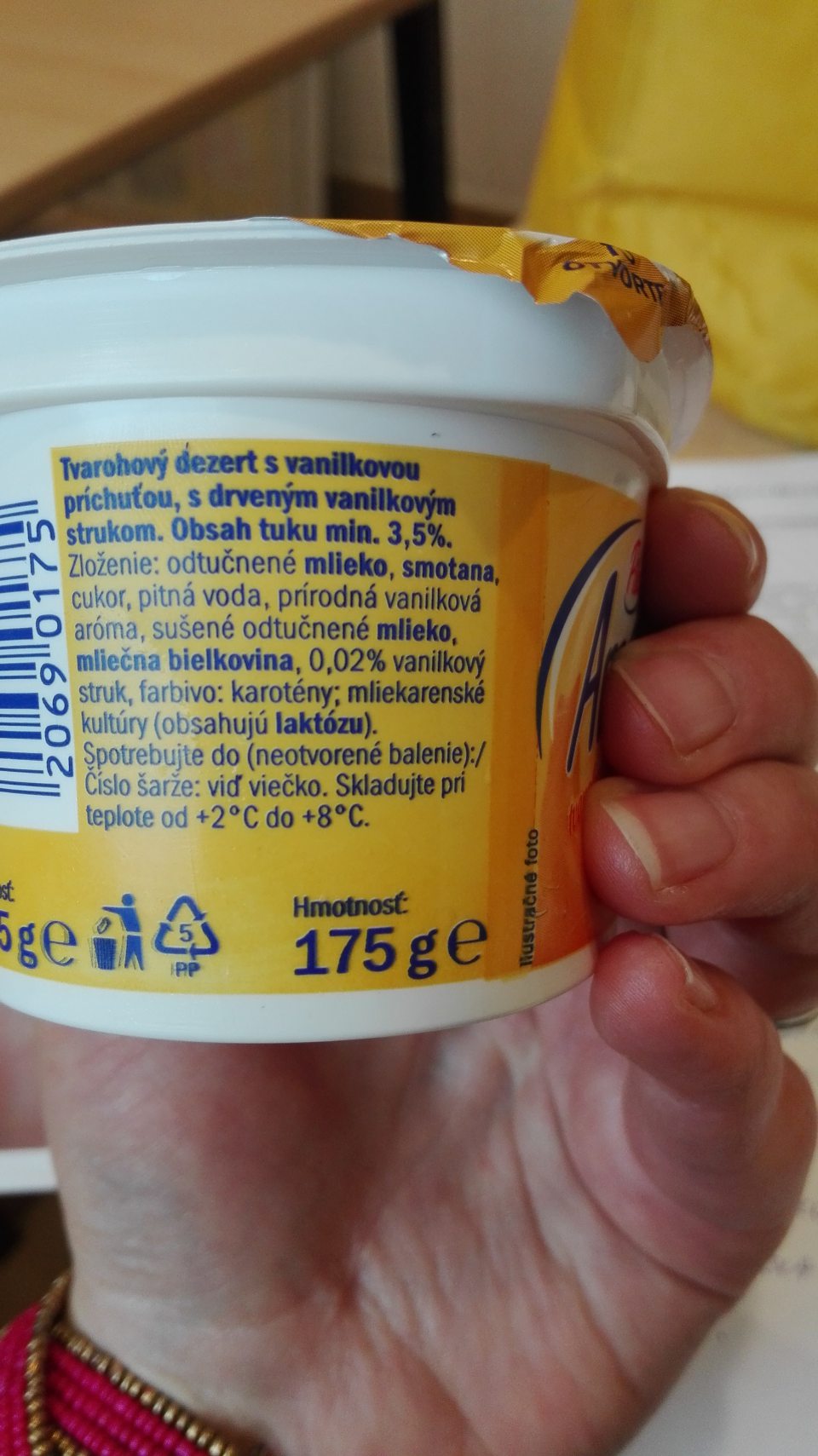 nesprávne označenie