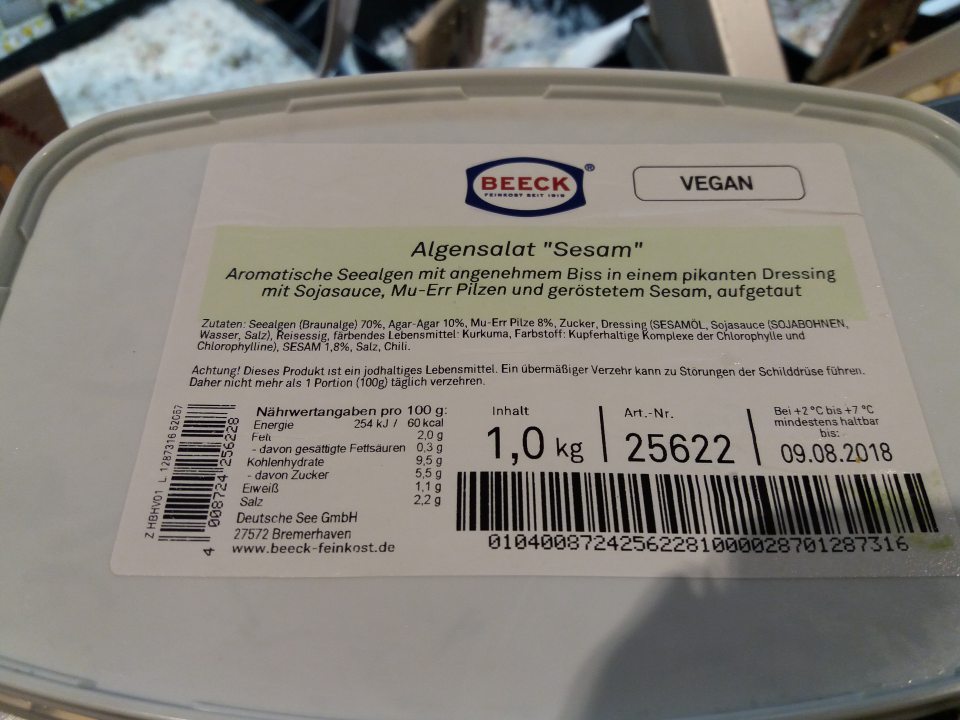 Výrobok neoznačený povinnými údajmi v štátnom jazyku.