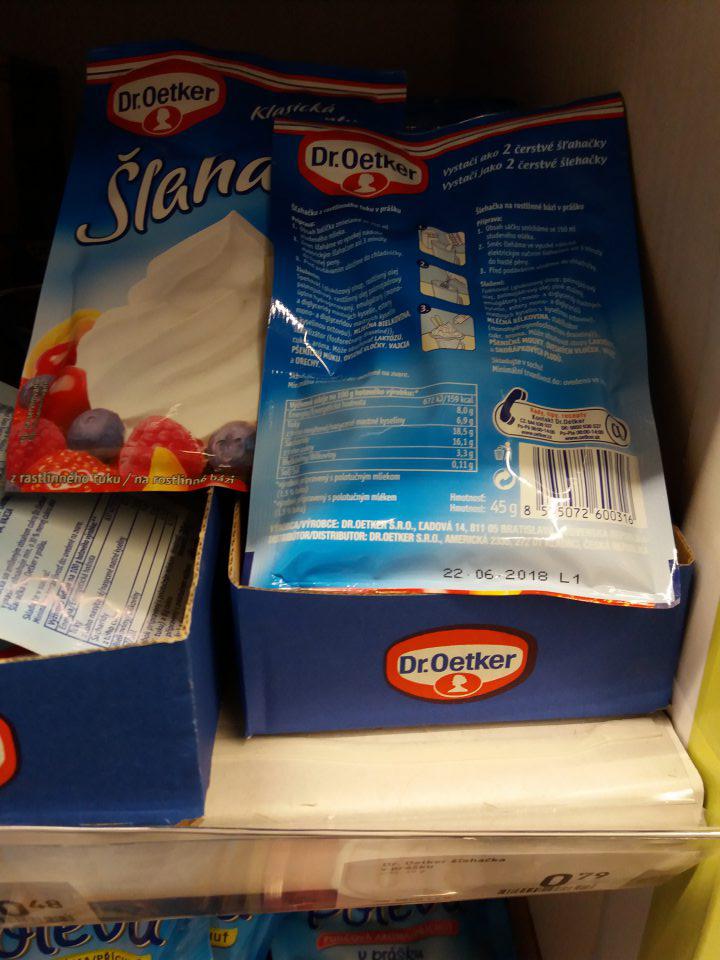 Výrobok ponúkaný na predaj po uplynutí dátumu minimálnej trvanlivosti.