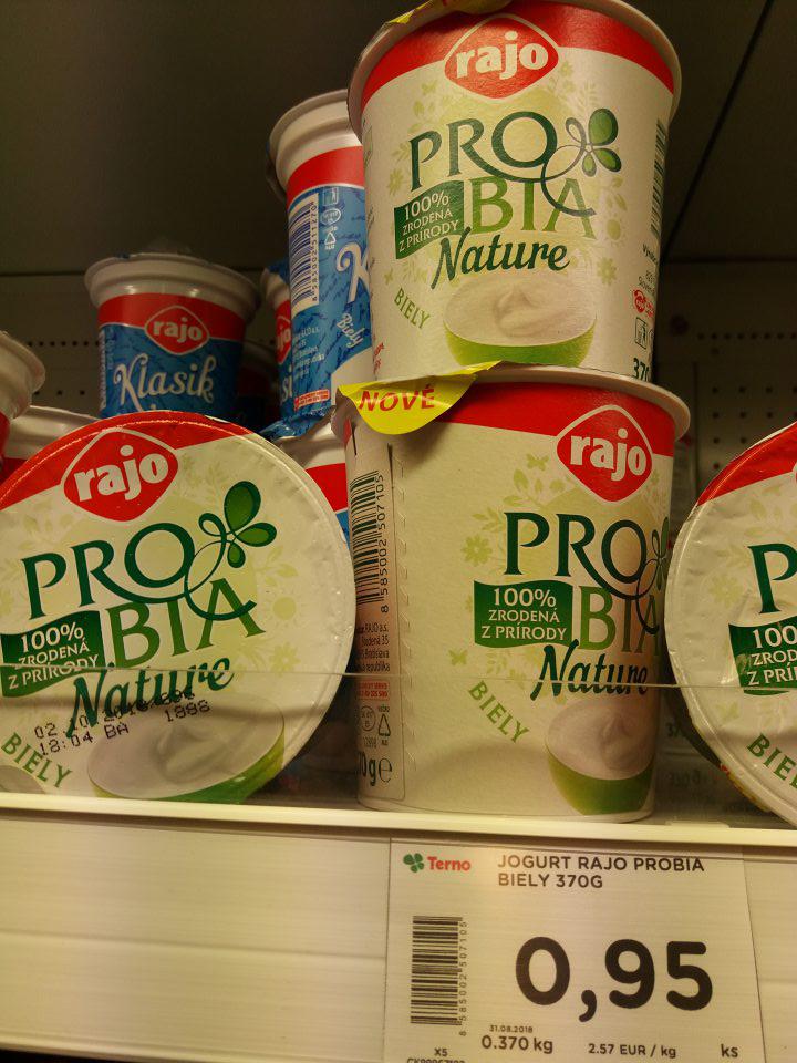 Výrobok ponúkaný na predaj po uplynutí dátumu spotreby. 