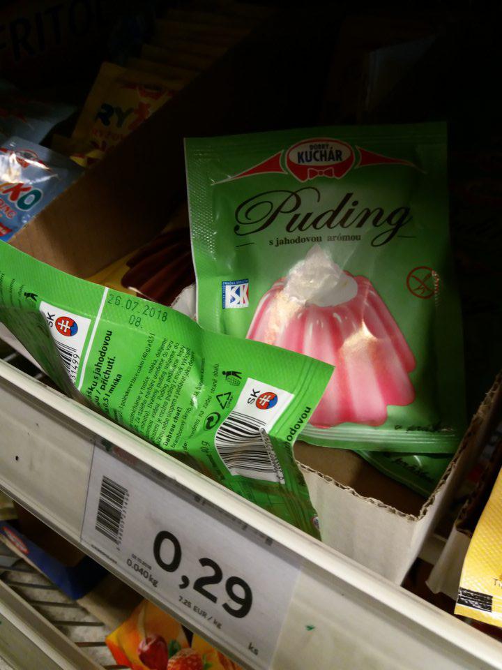 Výrobok ponúkaný na predaj po uplynutí dátumu minimálnej trvanlivosti. 