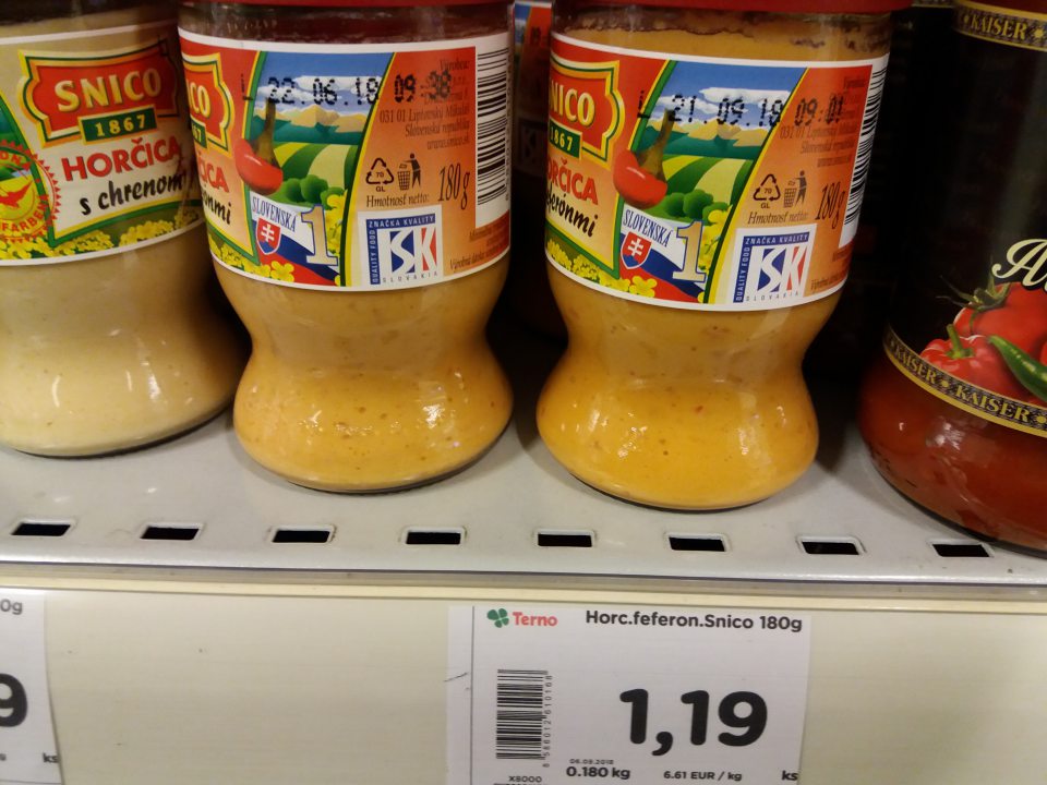 Výrobok ponúkaný na predaj po uplynutí dátumu minimálnej trvanlivosti. 