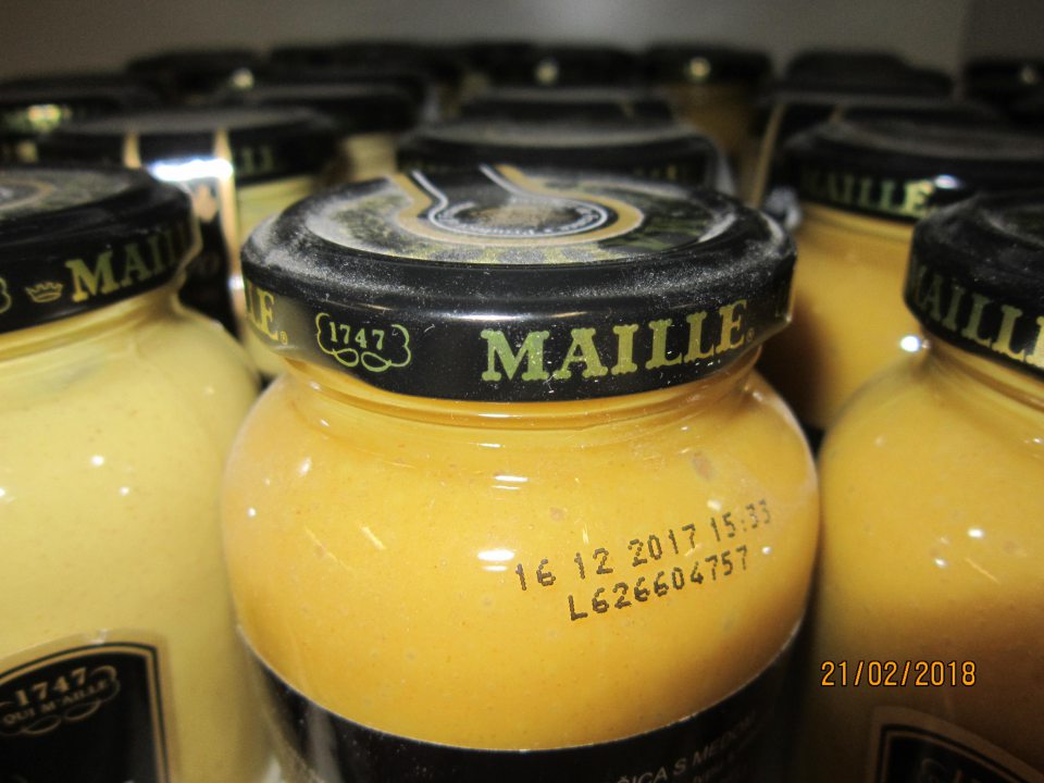 Predaj potravín po uplynutí DMT