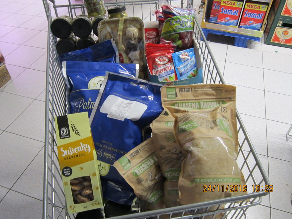 10 druhov tovaru po DS a DMT.