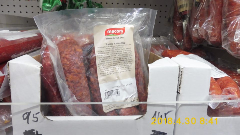 Predaj tovaru po uplynutí dátumu spotreby.