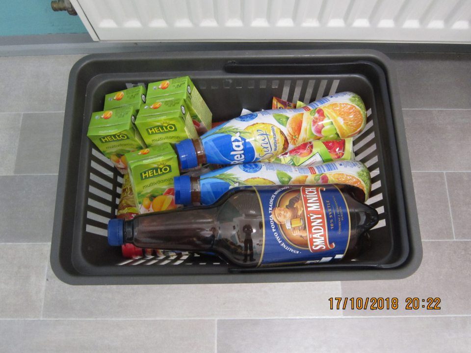 Predaj potravín po dátume spotreby.