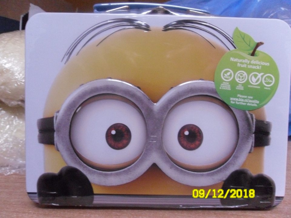 Nesprávne označený výrobok - v označení neuvedený opisný názov výrobku a fyzikálny stav/špecifická úprava potraviny.