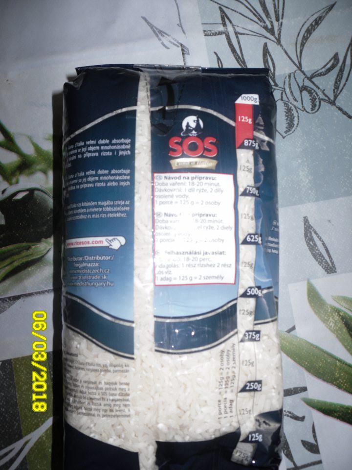 Nesprávne označenie - nedotlačený údaj o dátume minimálnej trvanlivosti.