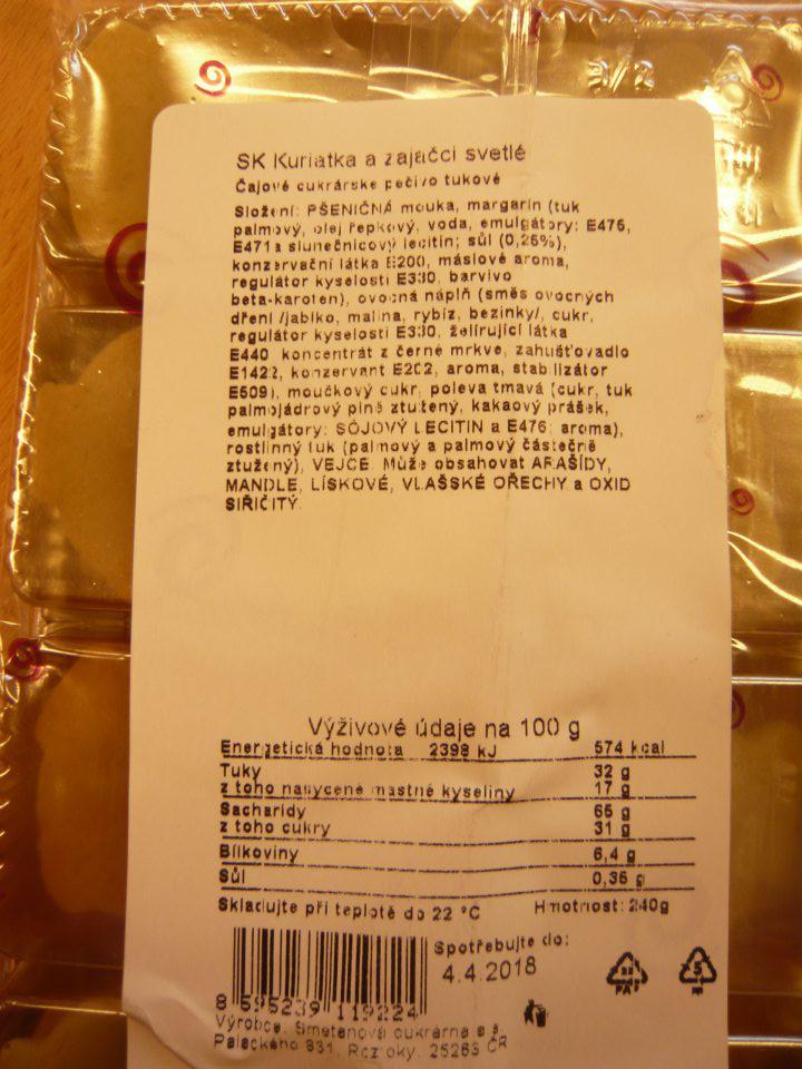 Chýbajúce povinné údaje v štátnom jazyku.