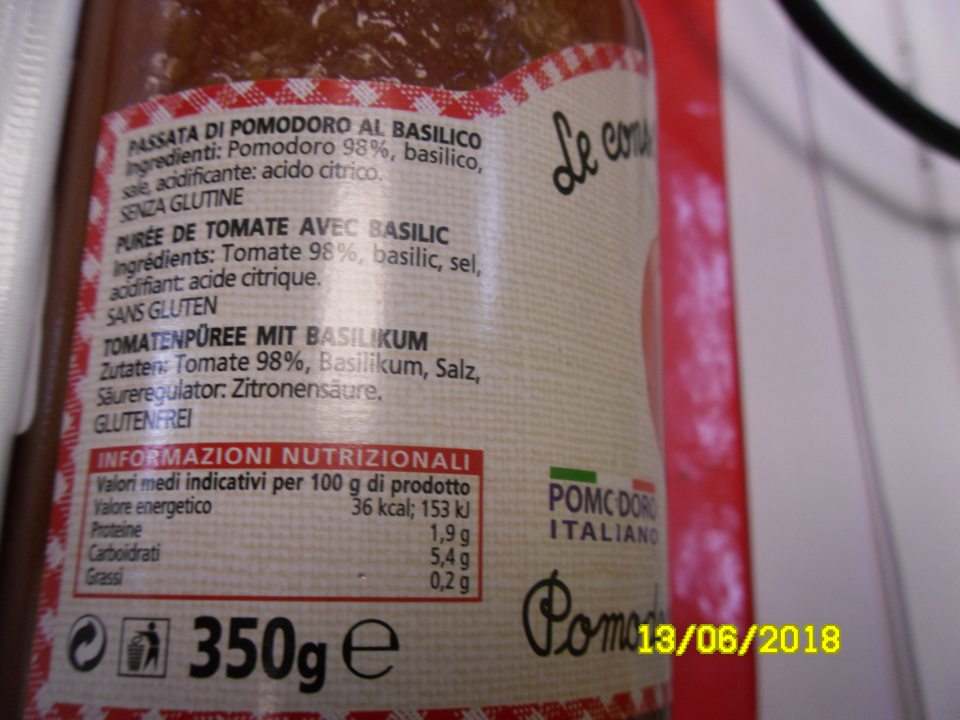 Zistené nesprávne označenie jedného druhu potravinárskeho výrobku, u ktorého chýba informácia o výživových údajoch v štátnom jazyku.