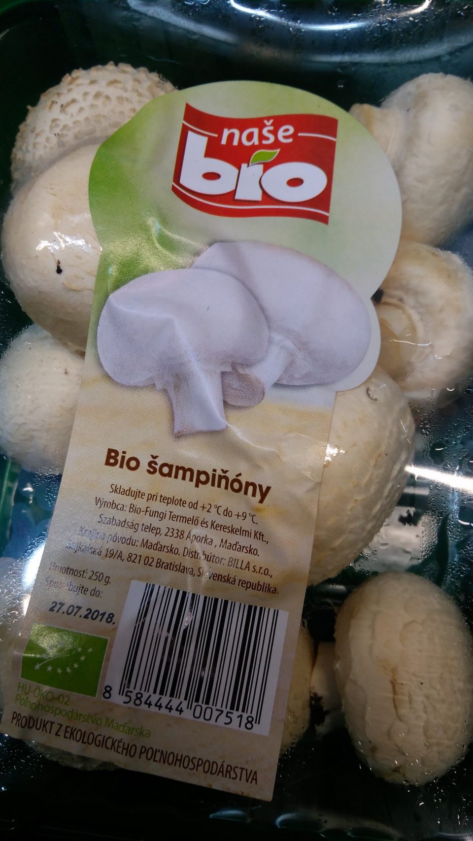 výrobok po uplynutí dátumu spotreby