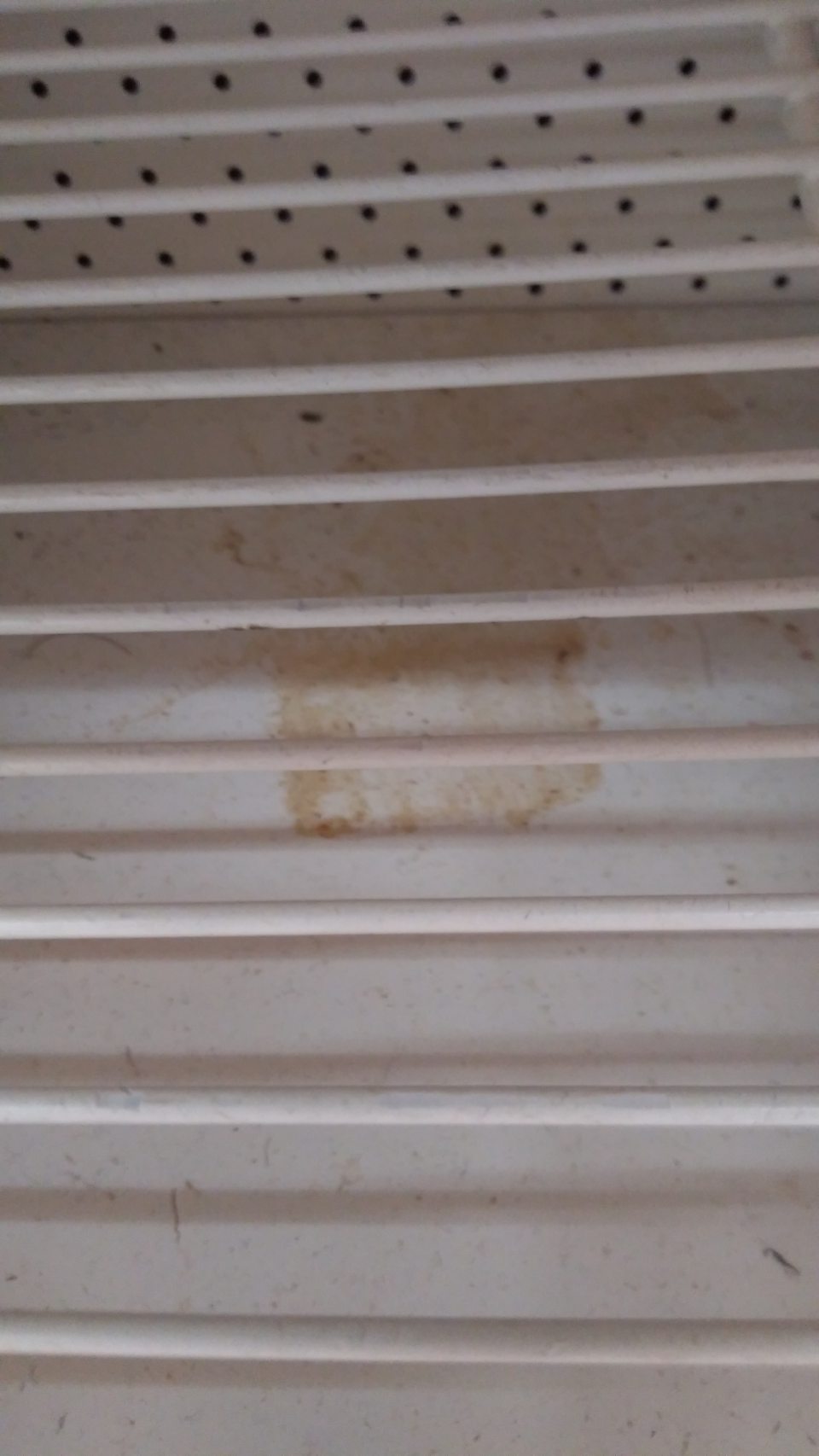 znečistenie chladiaceho zariadenia