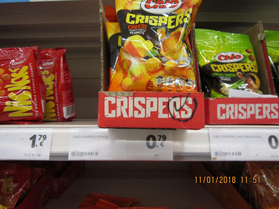 Potravina po skončení DMT.