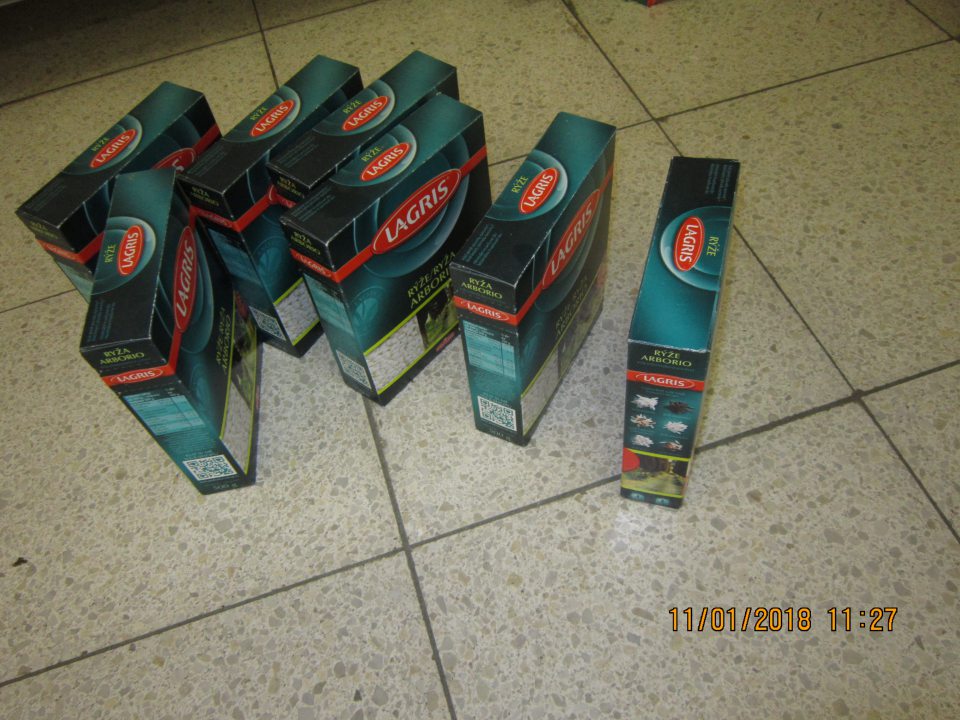 Potravina po skončení DMT.