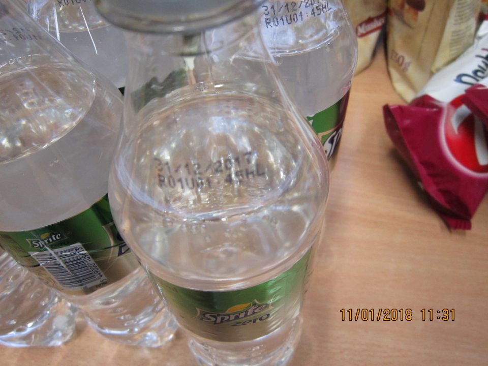 Potravina po skončení DMT.