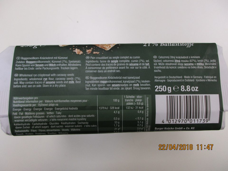 Predaj tovaru neoznačeného v slovenskom jazyku.