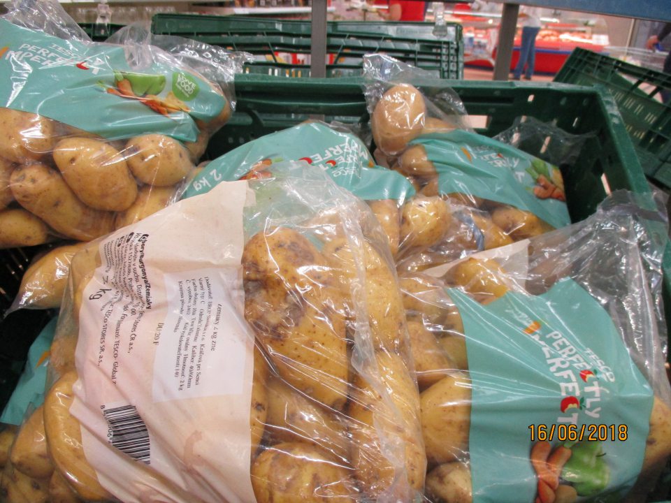 Predaj tovaru nevhodného na ľudskú spotrebu.