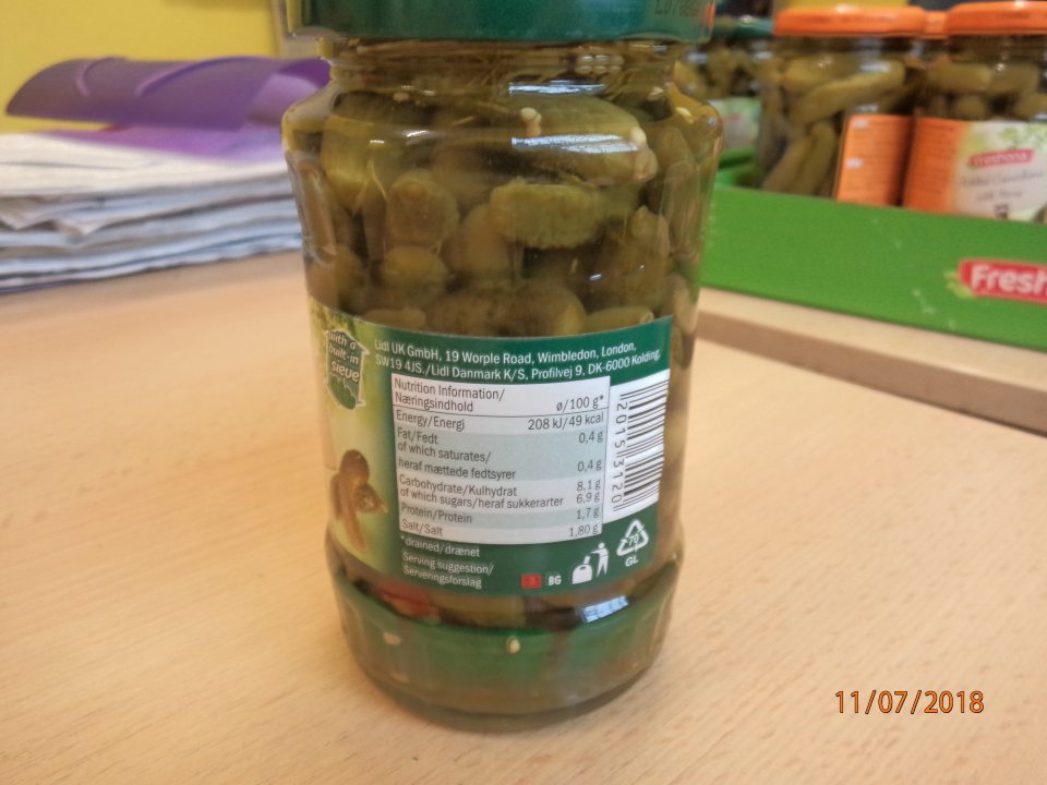 Predaj tovaru neoznačeného v slovenskom jazyku.