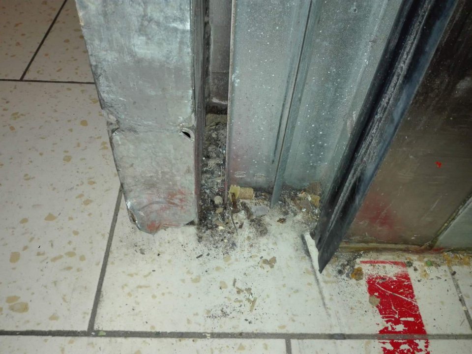 Nedostatočná hygiena skladovacích priestoroch.