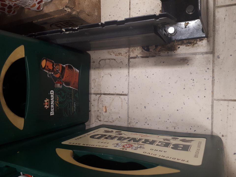 Nedodržaná hygiena predaja. 