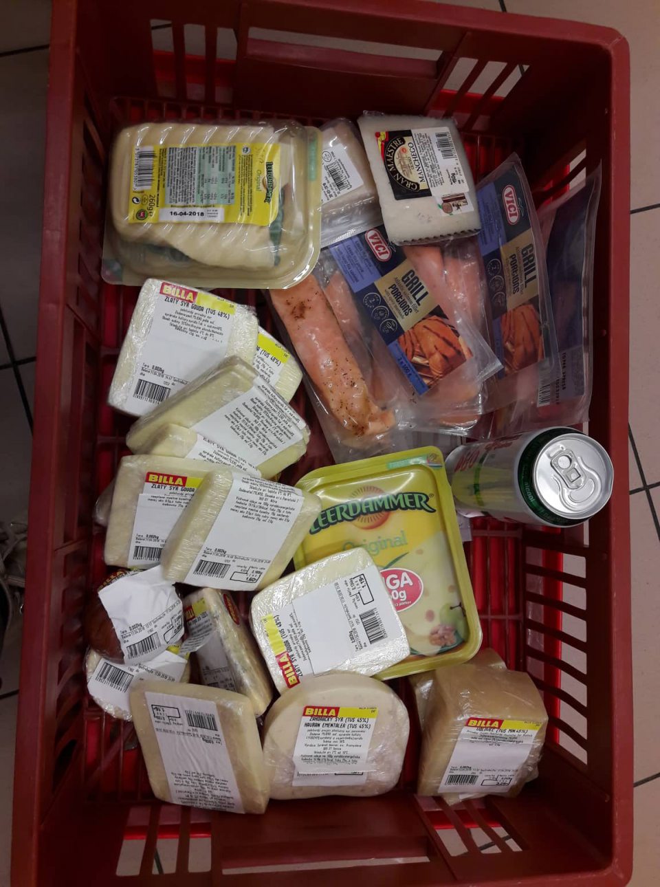 Predaj potravín po dátume spotreby a dátume minimálnej trvanlivosti.