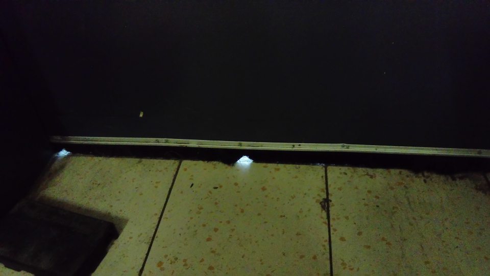 Netesnosť dverí na príjmovej rampe