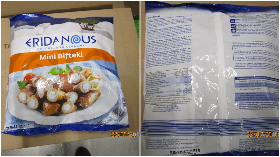 Tovar bez označenia v slovenskom jazyku