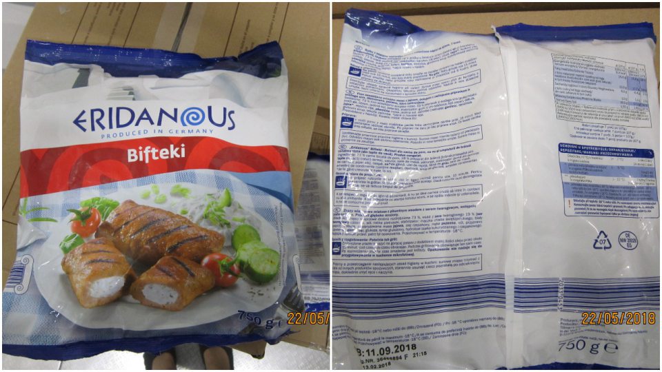 Tovar bez označenia v slovenskom jazyku