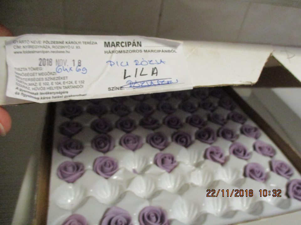 Suroviny po dátume minimálnej trvanlivosti v suchom sklade surovín.