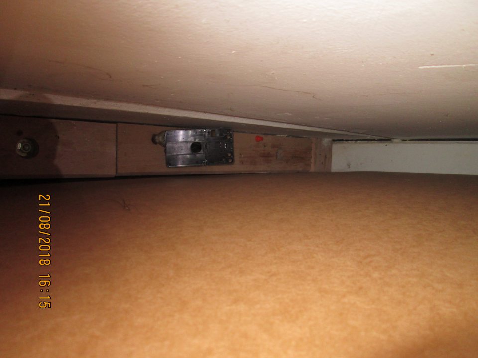  V zázemí prevádzky výskyt myšacieho trusu na uskladnenej čokoláde, za paletou s trvanlivým mliekom a trvanlivým pečivom, v tesnej blízkosti uhynutá myš 