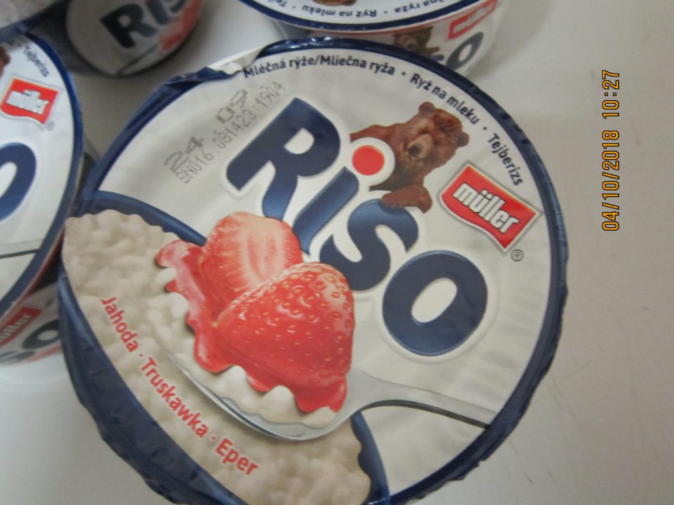 Výrobok po uplynutí dátumu spotreby.