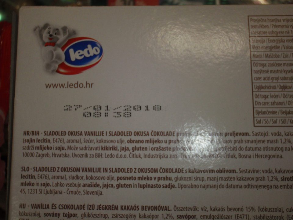 Predaj potraviny po uplynutí dátumu spotreby.