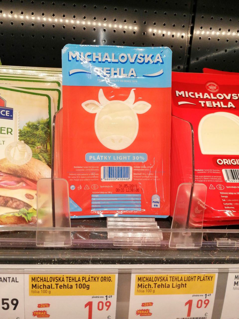 Výrobok ponúkaný na predaj po uplynutí dátumu spotreby.