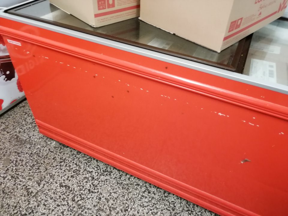 Zvýšený výskyt múch v priestore zázemia dopeku