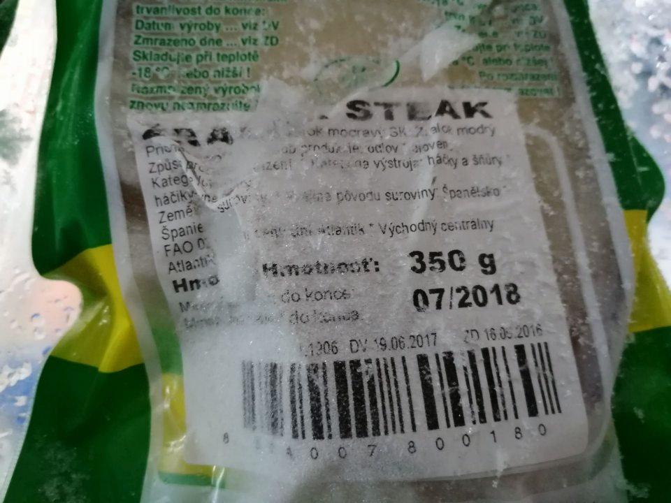 Výrobok ponúkaný na predaj po uplynutí dátumu minimálnej trvanlivosti.