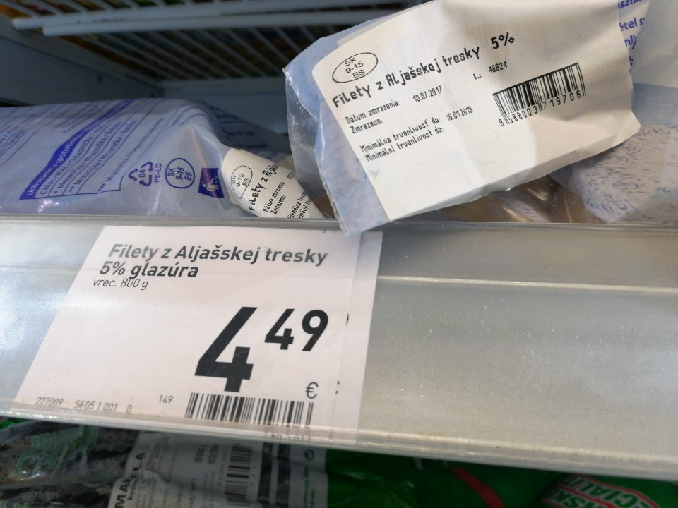 Výrobok ponúkaný na predaj po uplynutí dátumu minimálnej trvanlivosti.