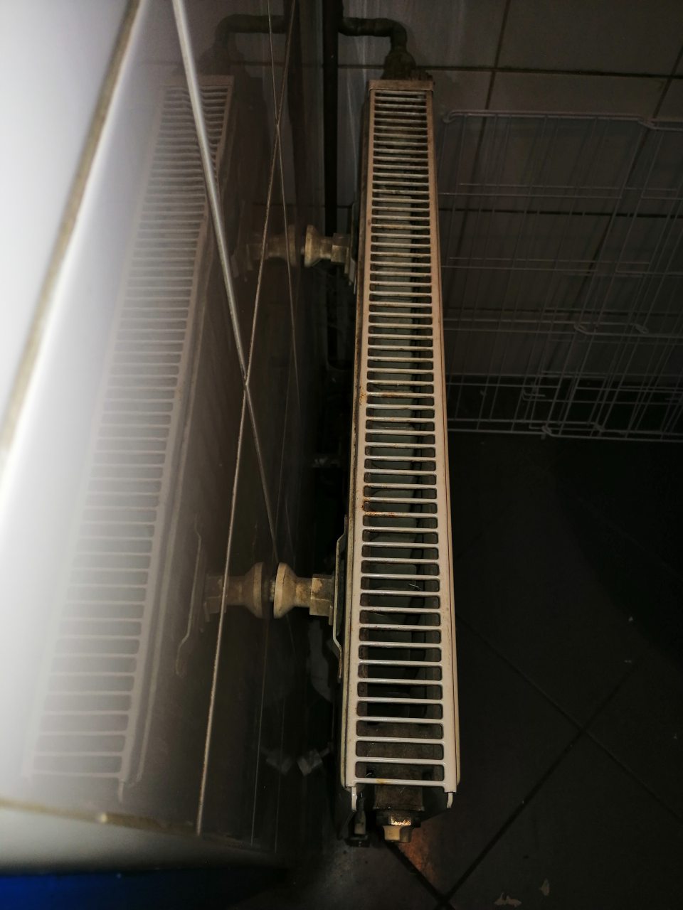 Radiátory znečistené, skorodované